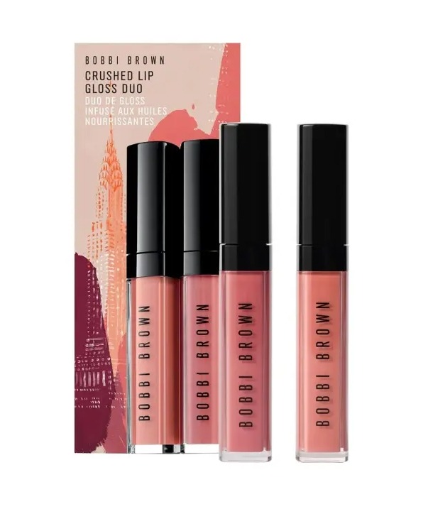 Bobbi Brown ชุดเซ็ตลิปกลอส Crushed Lip Gloss Duo (เคาเตอร์ 2,250฿)