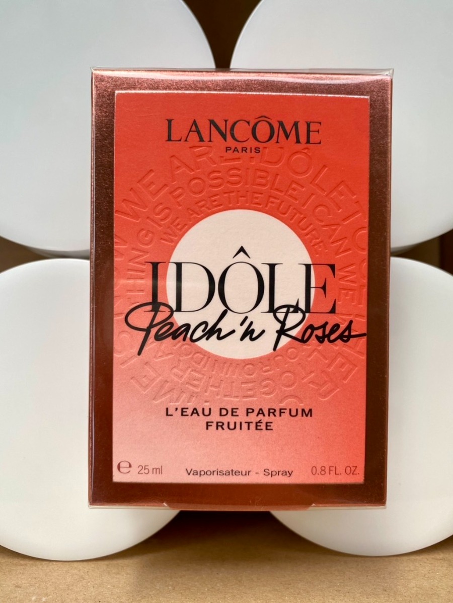 สคบ/ห้าง Lancome Idole Peach'N Roses EDP 25ml. (เคาเตอร์ 3,250฿)
