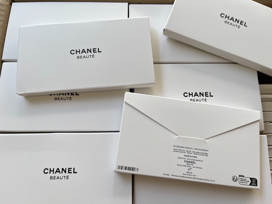 Chanel Hair Clip Gift Set