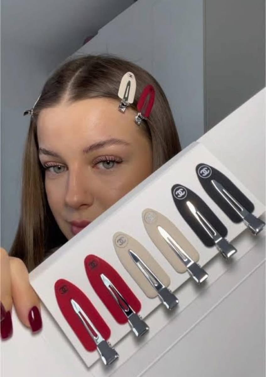 Chanel Hair Clip Gift Set