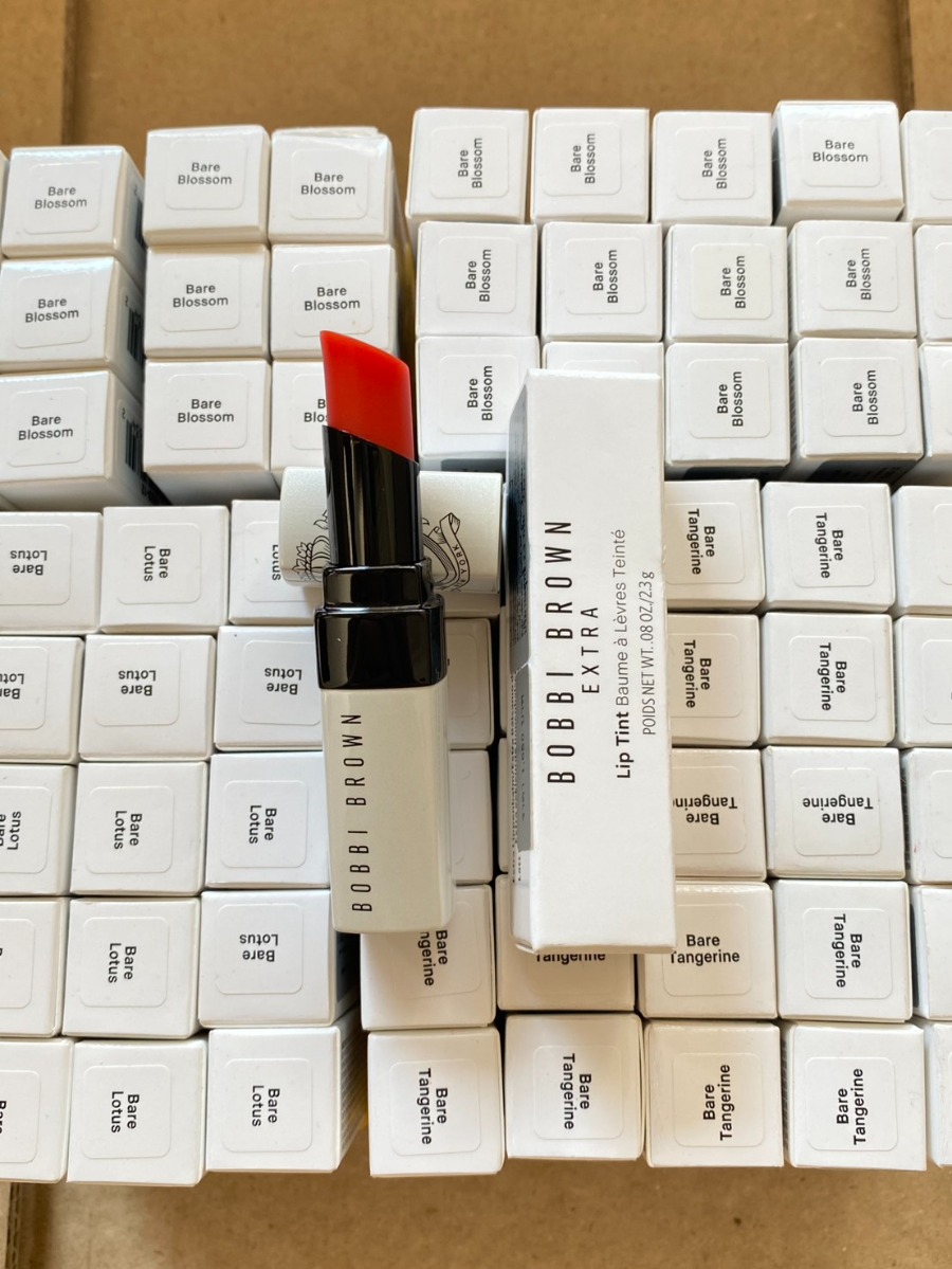 Bobbi Brown Extra Lip Tint 2.3g. #Bare Tangerine (เคาเตอร์ 1,650฿)