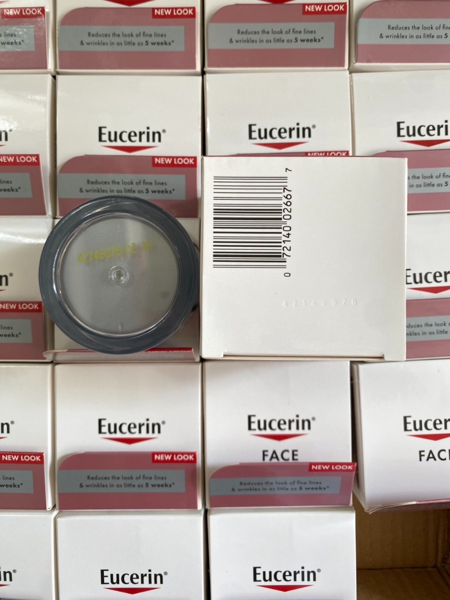 กลางคืน - Eucerin Q10 Revitalize Night Cream 48g.