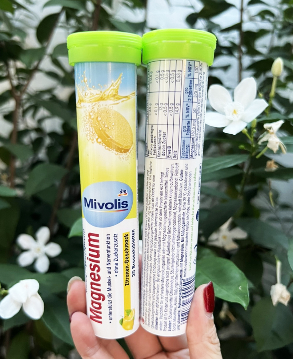 Das gesunde Plus - วิตามินเม็ดฟู่ละลายน้ำ จากประเทศเยอรมัน (1หลอด/บรรจุ20เม็ด)