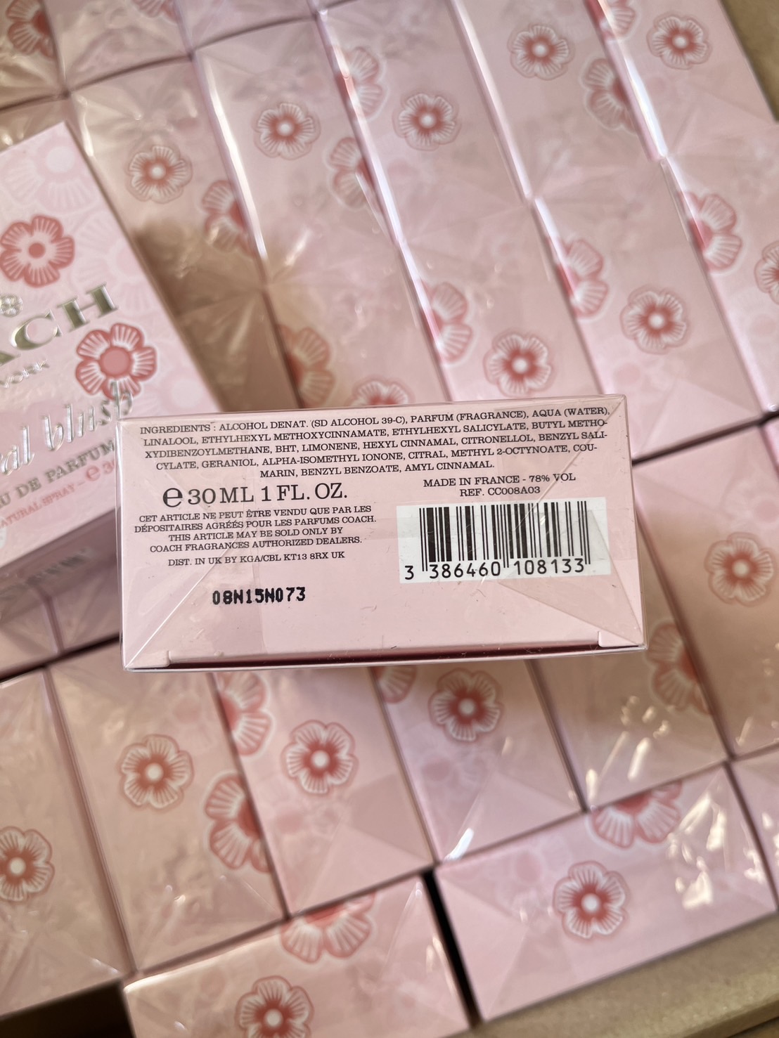 Coach Floral Blush Eau De Parfum 30ml.