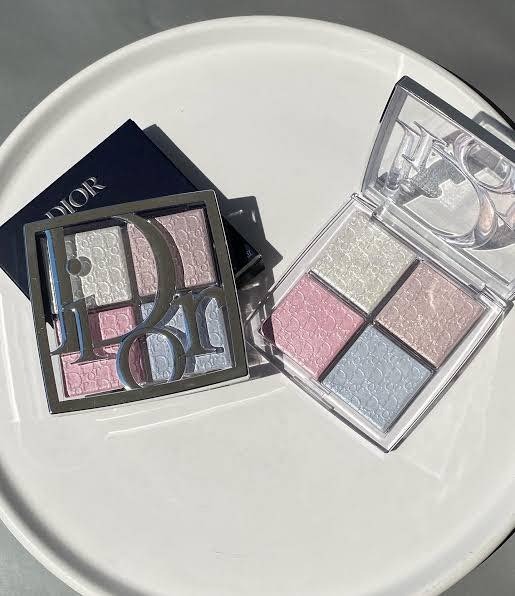 สคบ/ห้าง Dior Backstage Glow Maximizer Palette #002 Frosted Opal Glow (เคาเตอร์ 2,340฿)