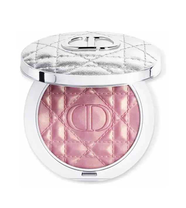 ป้าย/King Dior Forever Glow Luminizer 6g. #04 Pink Strobe (เคาเตอร์ 2,550฿)