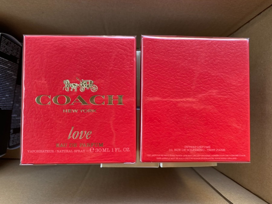 Coach New York Love EDP 30ml.
