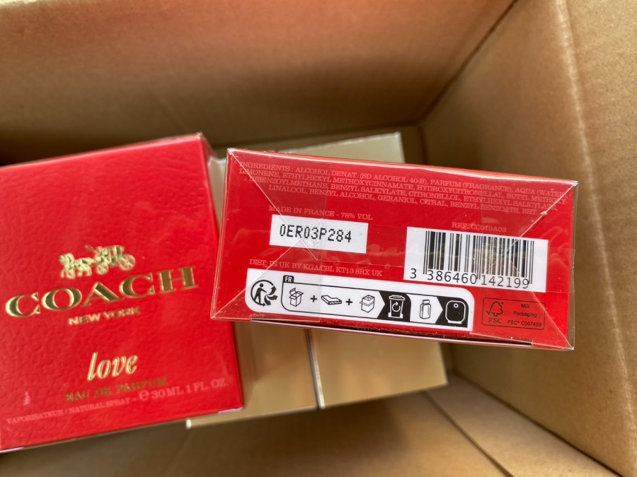 Coach New York Love EDP 30ml.