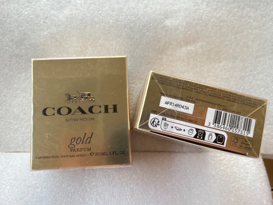 Coach Gold Parfum 30ml.