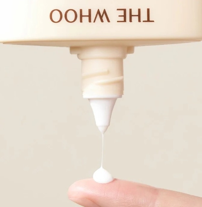 เหลือง ขวดเดี่ยว The History of Whoo Gongjinhyang Sunquid UV Protective Lotion 50ml.