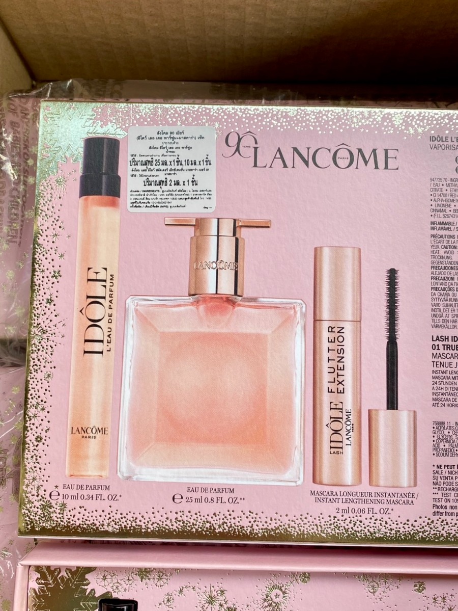 เซต Lancome 90 Years Set Idole Eau De Parfum (เคาเตอร์ 3,100฿)