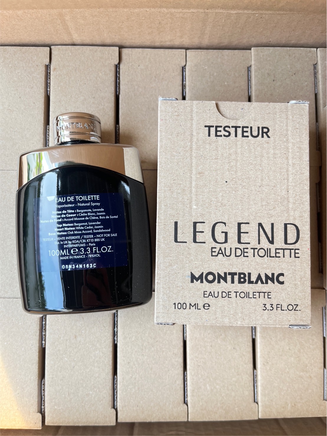 Mont Blanc Legend Eau De Toilette 100ml. (เคาเตอร์ 4,600฿)