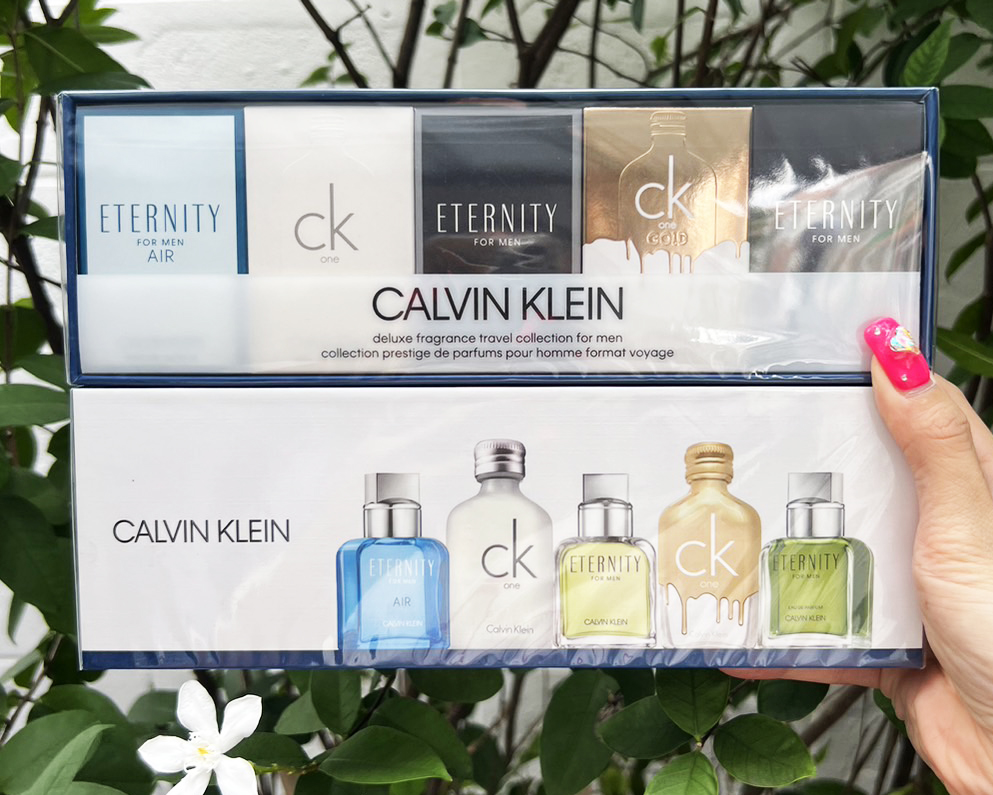 Calvin Klein Deluxe Fragrance Travel Collection