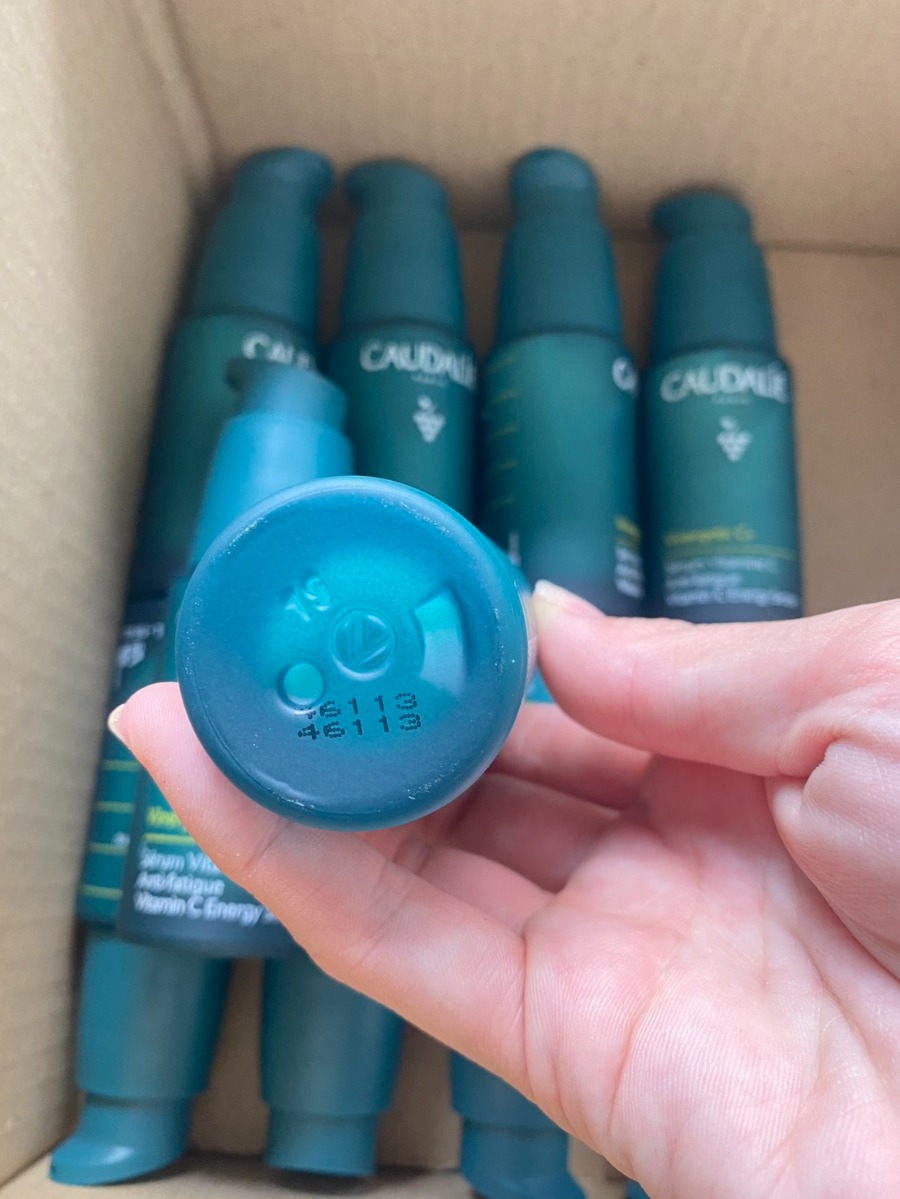 เขียว Caudalie Vinergetic C+ Vitamin C Energy Serum 30ml.