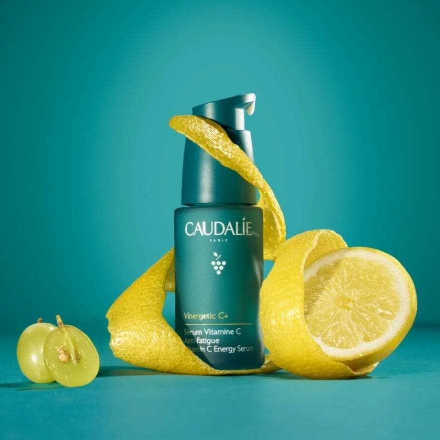 เขียว Caudalie Vinergetic C+ Vitamin C Energy Serum 30ml.