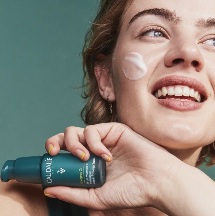 เขียว Caudalie Vinergetic C+ Vitamin C Energy Serum 30ml.