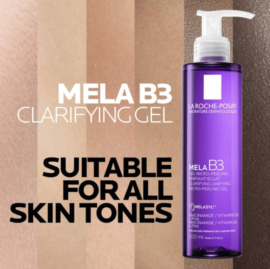 La Roche Posay Mela B3 Micro Peeling Gel Cleanser 200ml.