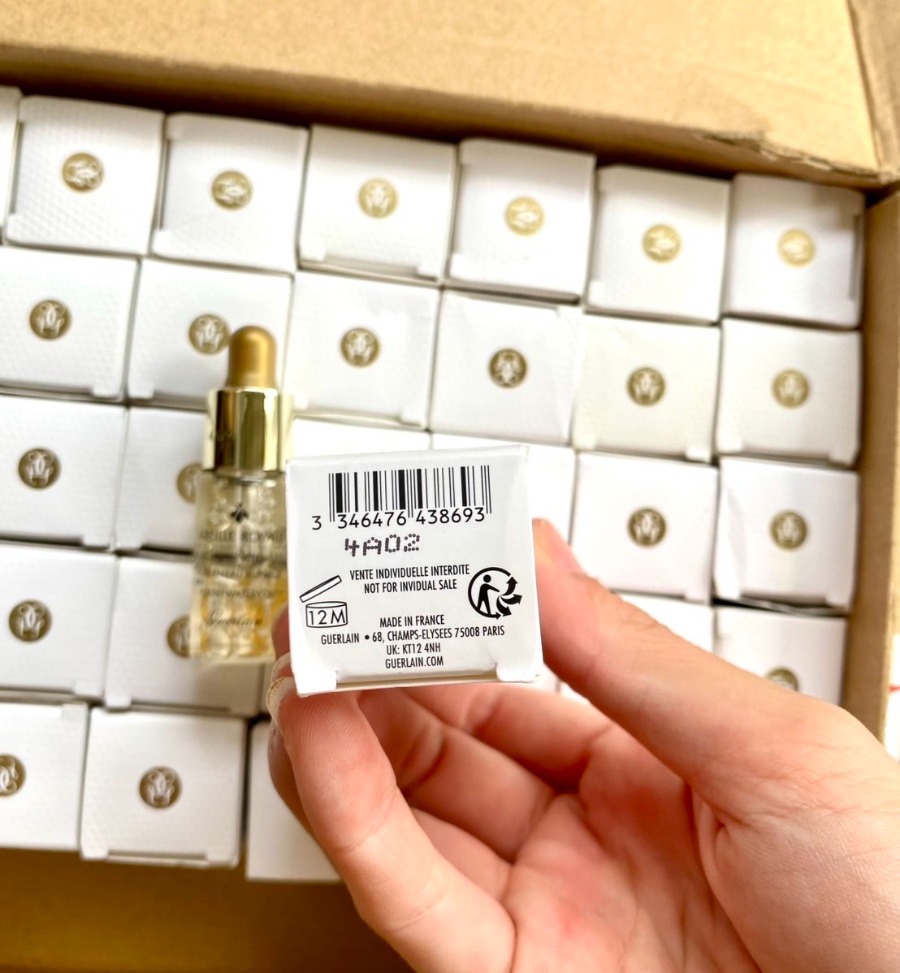 Guerlain Abeille Royale Youth Watery Oil ขนาด 5ml.