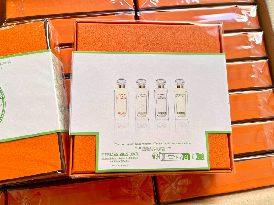 Hermes Mini Jardin Fragrance Discovery Set