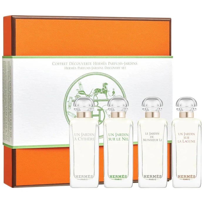 Hermes Mini Jardin Fragrance Discovery Set