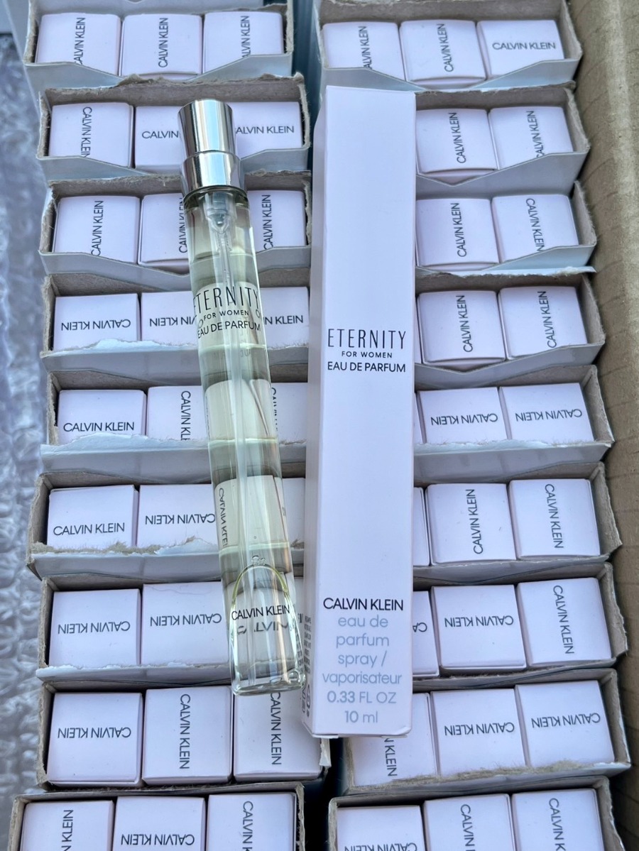 หัวสเปรย์ Calvin Klein Eternity For Women EDP 10ml.