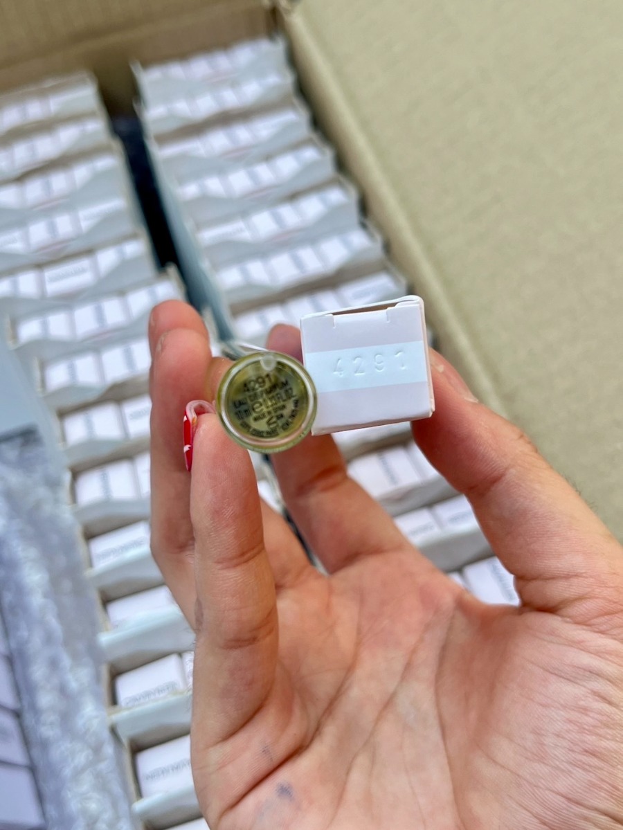 หัวสเปรย์ Calvin Klein Eternity For Women EDP 10ml.