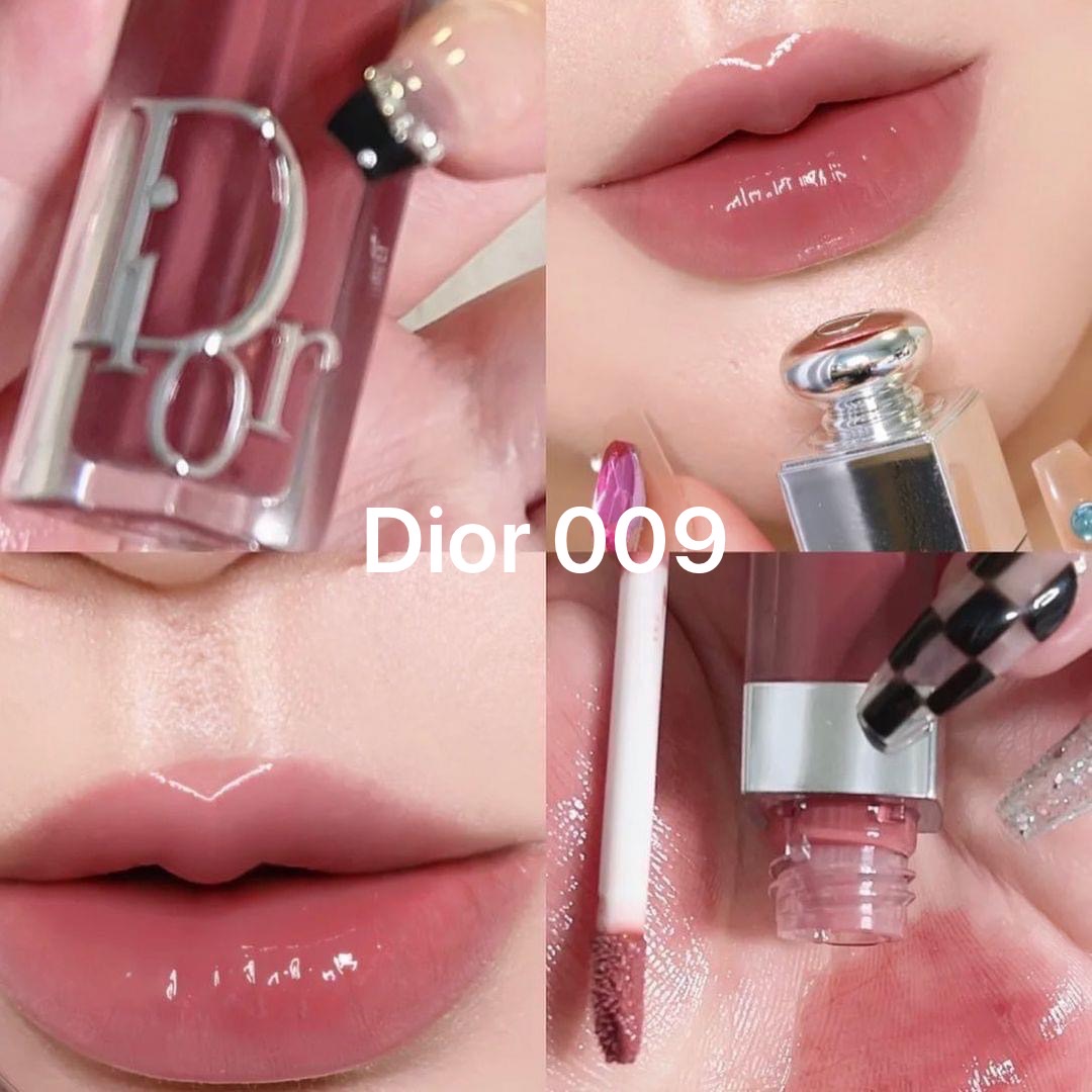 กลอส จิ๋ว Dior Lip Maximizer ขนาด 2ml. #009 Intense​ Rosewood