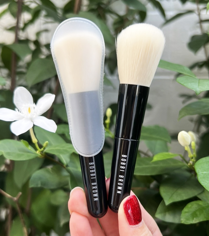 Bobbi Brown Face Blender Powder Brush (Black Mini)