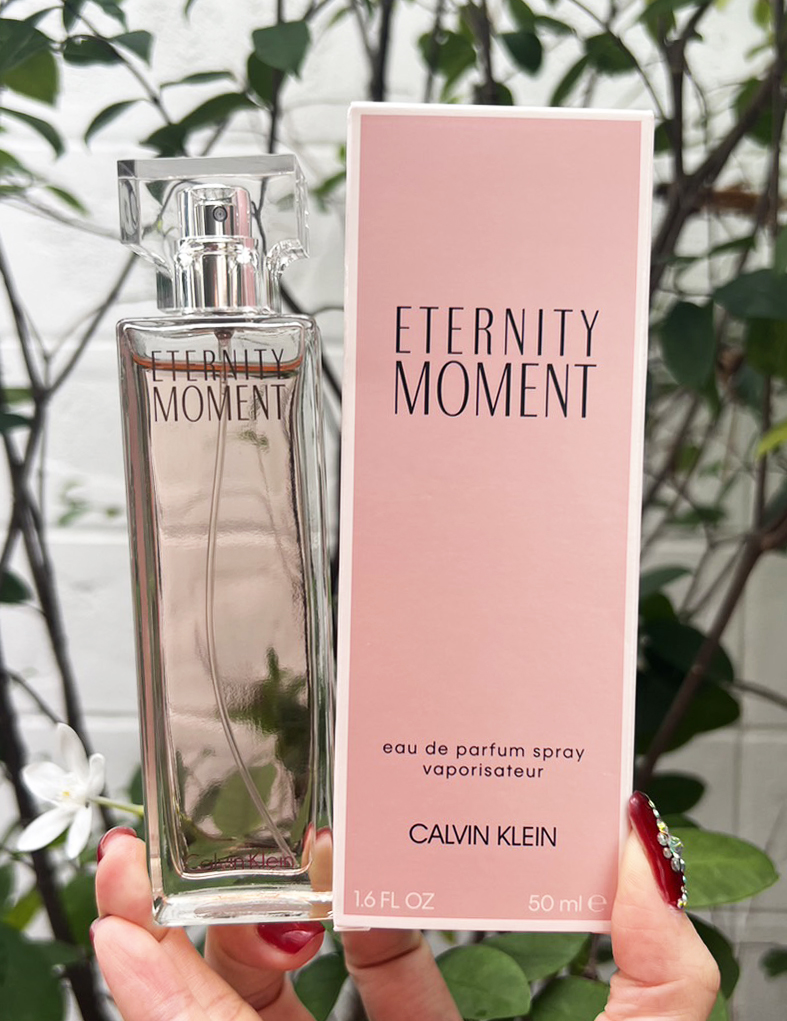 Calvin Klein Eternity Moment For Woman Eau De Parfum 50ml.