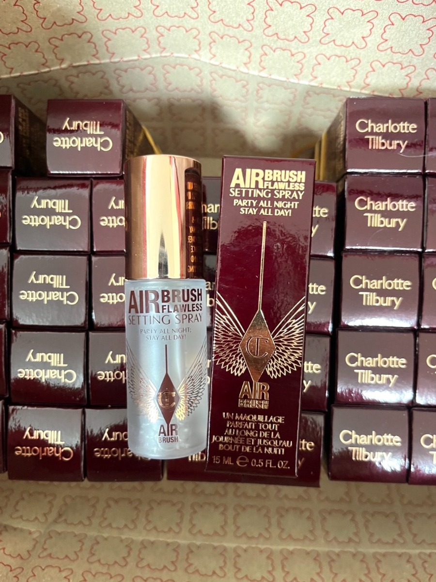สคบ. Charlotte Tilbury Airbrush Flawless Setting Spray 15ml.