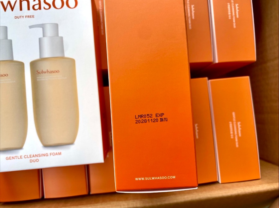 Sulwhasoo Gentle Cleansing Foam 200ml. (เคาเตอร์ 1,350฿)