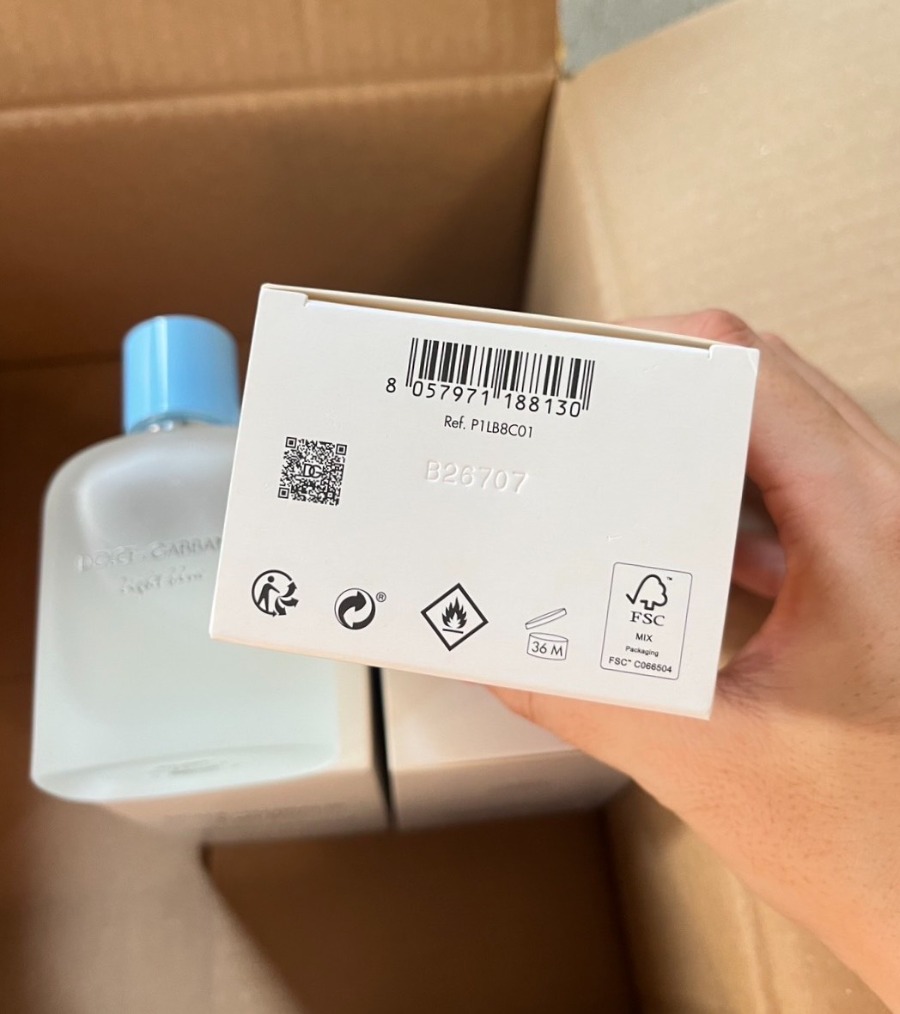 กล่องเทสเตอร์ - Dolce & Gabbana Light Blue Pour Homme EDT 125ml. (เคาเตอร์ 5,250฿)