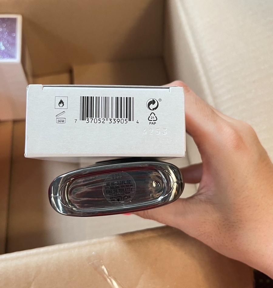 ดำ Guilty Pour Homme Eau de Toilette for Men 90ml. (เคาเตอร์ 4,990฿)