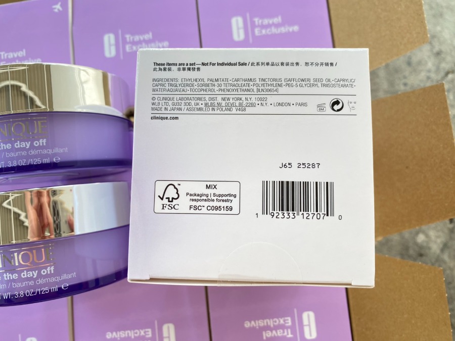 NoBoxไม่มีกล่อง - Clinique Take The Day Off Cleansing Balm 125ml. (เคาเตอร์ 1,650฿)