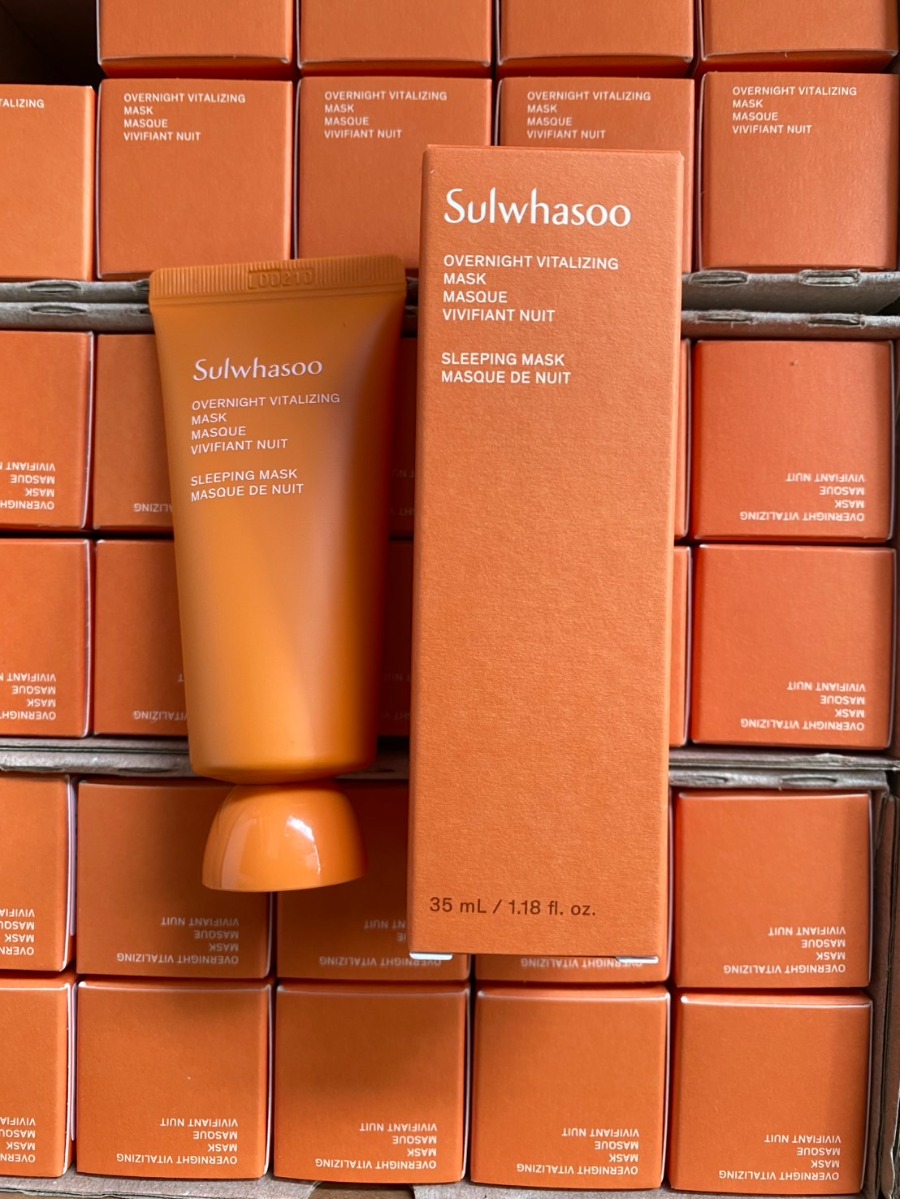 Sulwhasoo มาส์ก Overnight Vitalizing Mask 35ml.