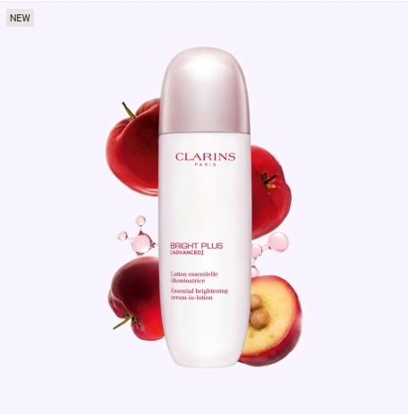 Clarins Bright plus Essential Brightening Serum-In-Lotion ขนาด 150ml. (เคาเตอร์ 3,600฿)