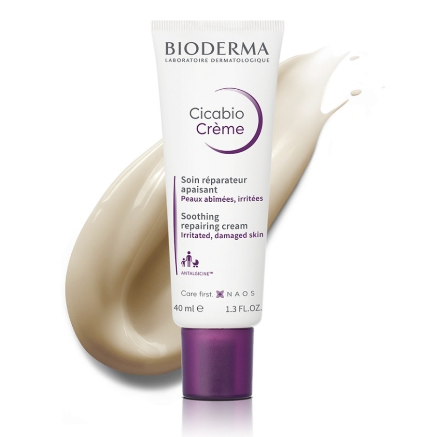 แพ็คเกจใหม่ Bioderma Cicabio Cream+ 100ml.