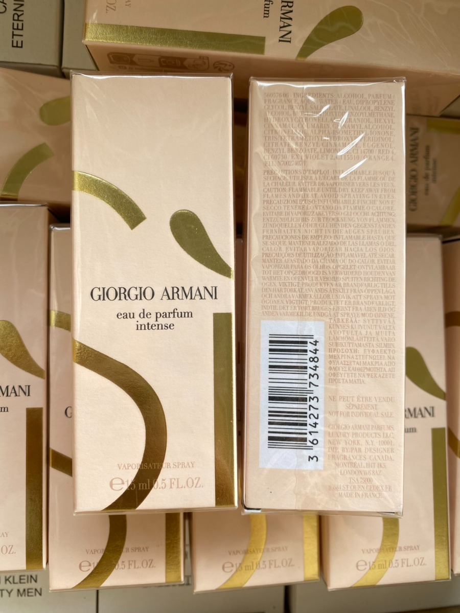 ครีมลายทอง Giorgio Armani Si Eau De Parfum 15ml.