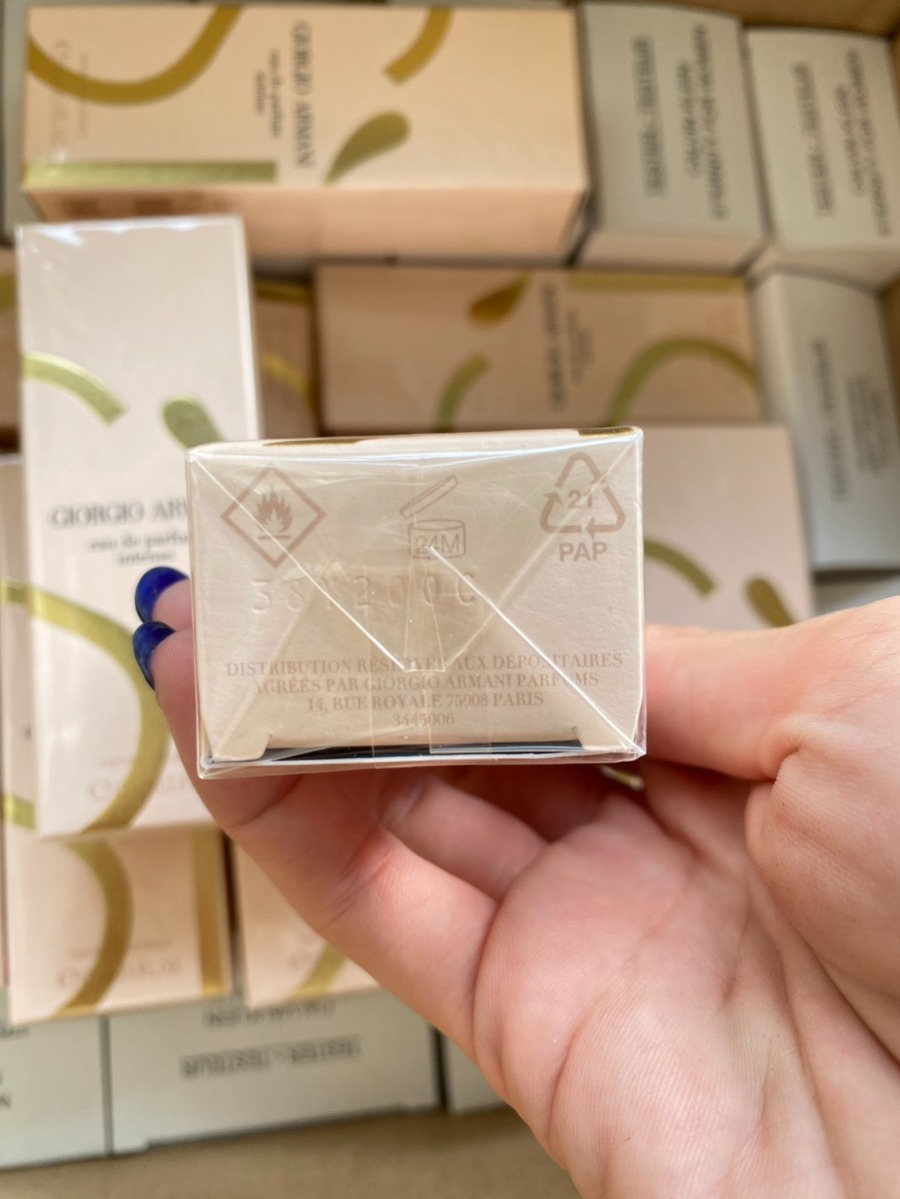 ครีมลายทอง Giorgio Armani Si Eau De Parfum 15ml.