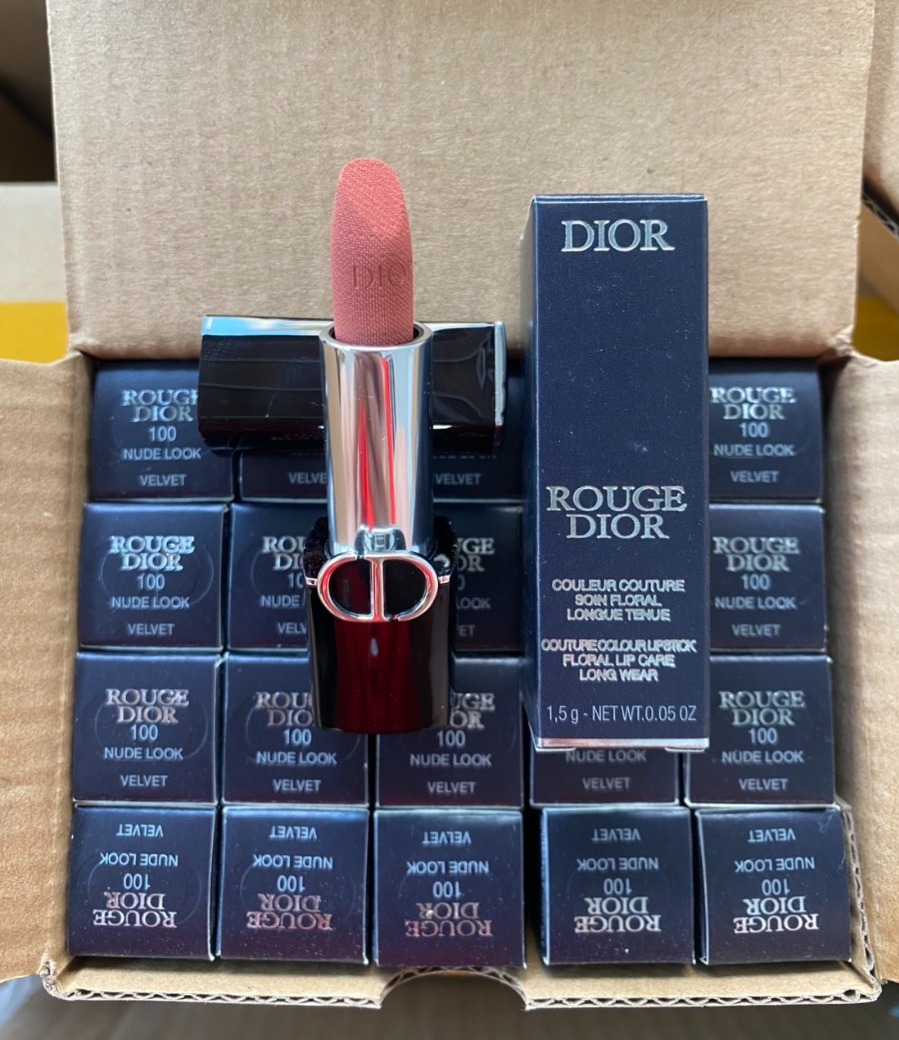 Dior Rouge Lipstick 1.5g. #100 Nude Look