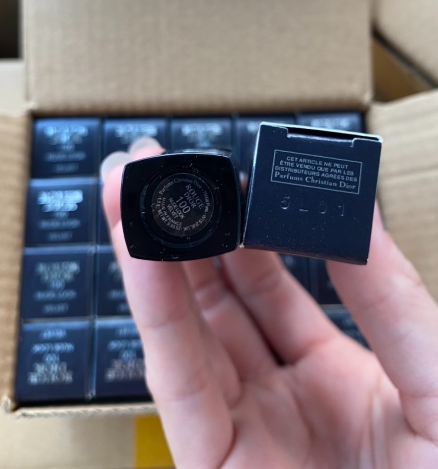 Dior Rouge Lipstick 1.5g. #100 Nude Look