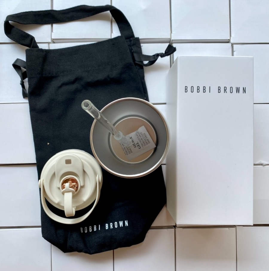 Bobbi brown แก้วเก็บอุณหภูมิ ขนาดบรรจุ 500ml.