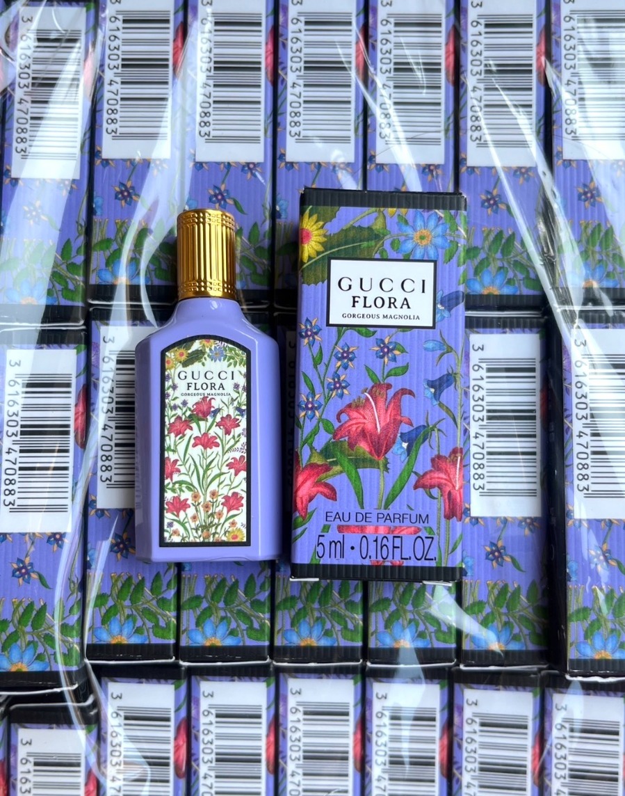 Gucci Flora Gorgeous Magnolia EDP 5ml.