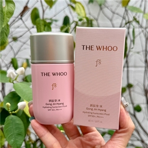 ขวดเดี่ยว The Whoo Gong Jin Hyang Hydrating Sunscreen Fluid 60ml.