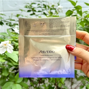 Shiseido Vital Perfection Uplifting and Firming Express Eye Mask (2/Sheets)
