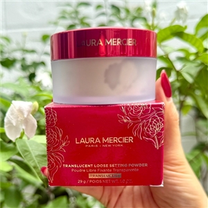 กระปุกแดง - Laura Mercier Loose Setting Powder 29g. #Translucent (เคาเตอร์ 2,100฿)