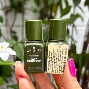 Origins Mega-Mushroom Relief & Resilience Fortifying Emulsion ขนาด 7ml.