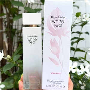 ชมพู Elizabeth Arden White Tea Wide Rose EDT 100ml.