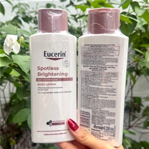 Eucerin Spotless Brightening Skin Tone Perfecting Body Lotion 250ml. 