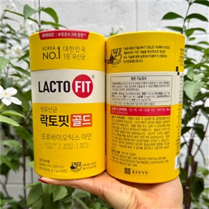 LACTO-FIT~ยอดขายอันดับ 1 จากเกาหลี (1กล่อง/บรรจุ50ซอง)